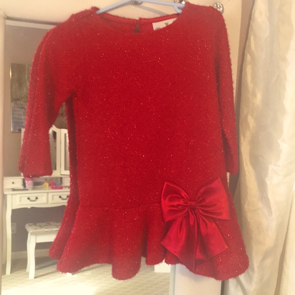 Girl holiday dress size 2T